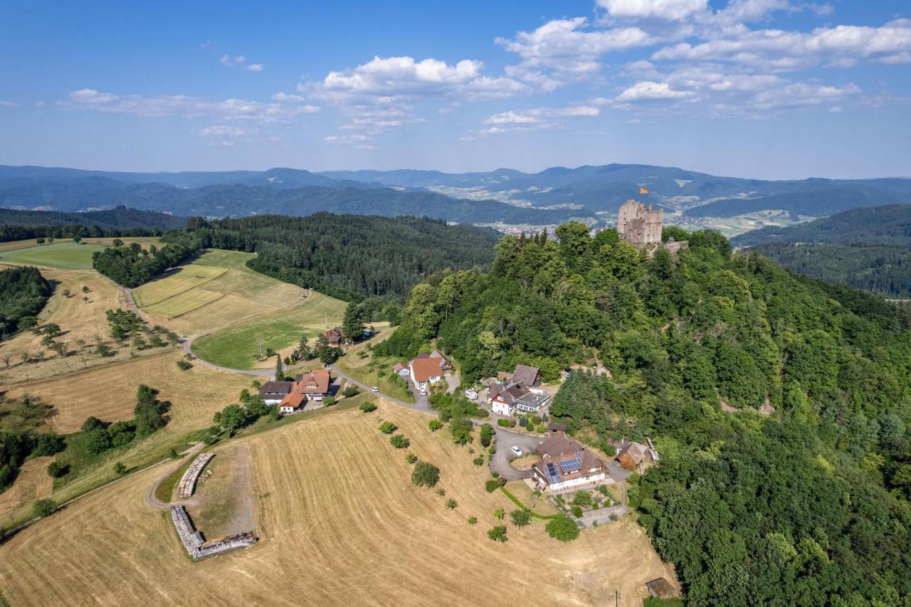 Augensteins Burgzimmer Seelbach (Baden-Wurttemberg) Exterior foto