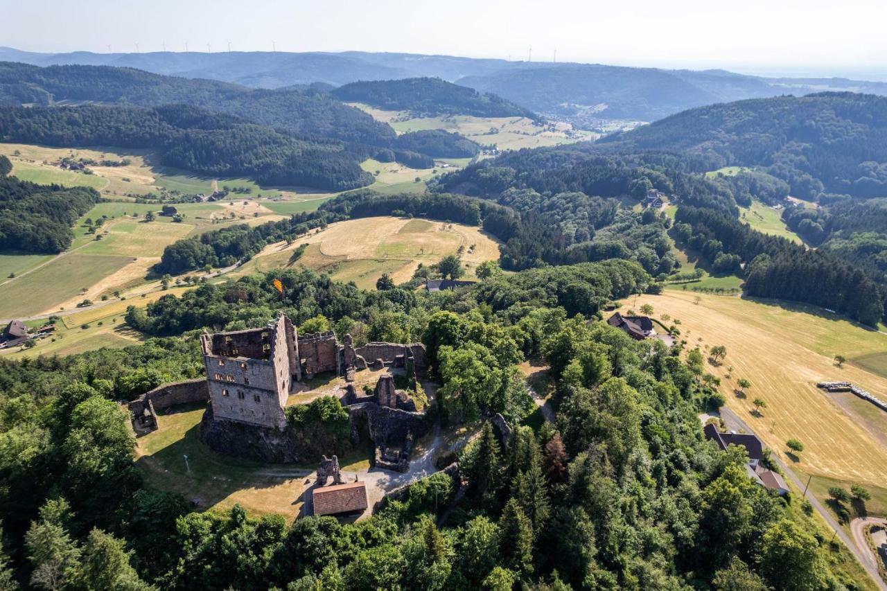 Augensteins Burgzimmer Seelbach (Baden-Wurttemberg) Exterior foto